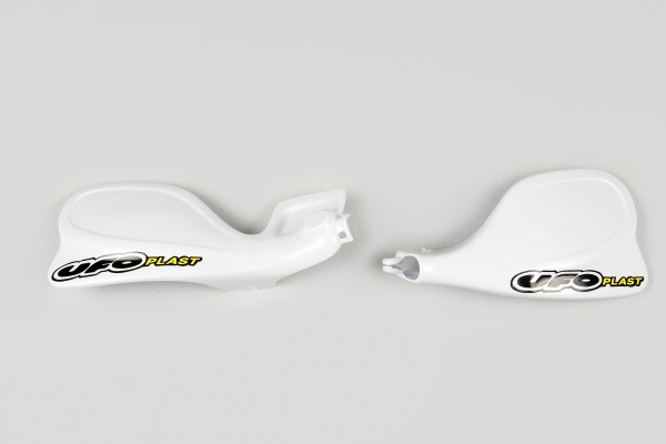 Handguards white for Yamaha WR 250 F (2003-19) - WR 450 F (2003-26)